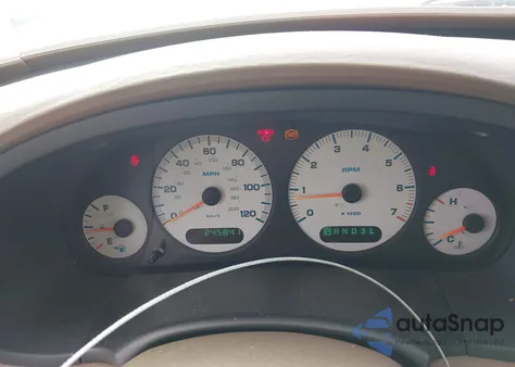 2001 Dodge Grand Caravan Sport z USA, uszkodzony, nr VIN 2B4GP44341R209896